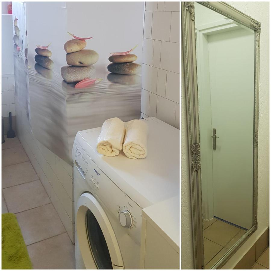 Apartmani Sarah Tuzla Esterno foto