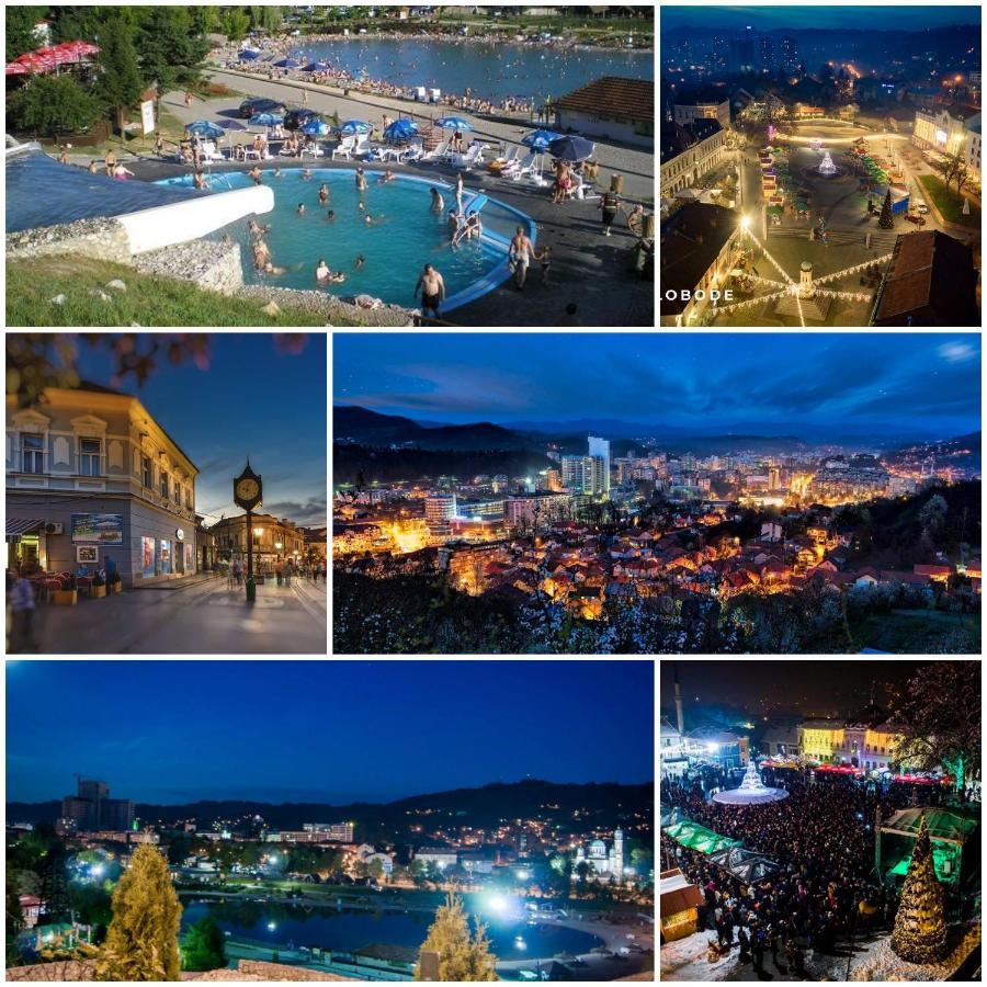 Apartmani Sarah Tuzla Esterno foto
